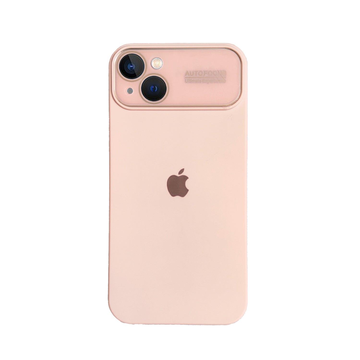 Aibex Auto Focus Back Cover for Apple iPhone 14 Plus |Original Silicone Protection Case - Aibex